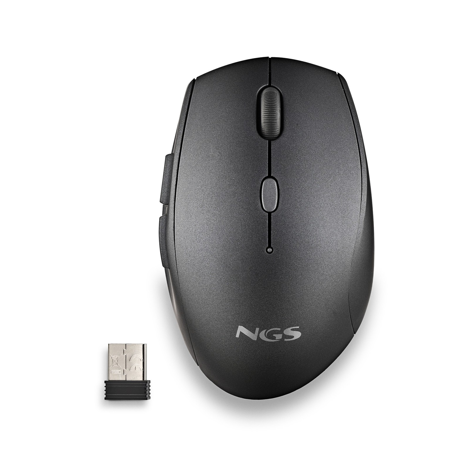 Bee mouse mano destra rf wireless ottico 1600 dpi - Immagine 2