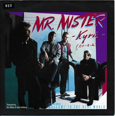 Kyrie - Mr. Mister - Single 7'' Vinyl 174/19