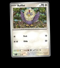Rufflet - 077/086 - Black Bolt - Near Mint Non Holo Pokemon Card TCG