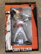 2014 Chris Tillman Fans Choice Bobblehead MLB Baltimore Orioles New in Box