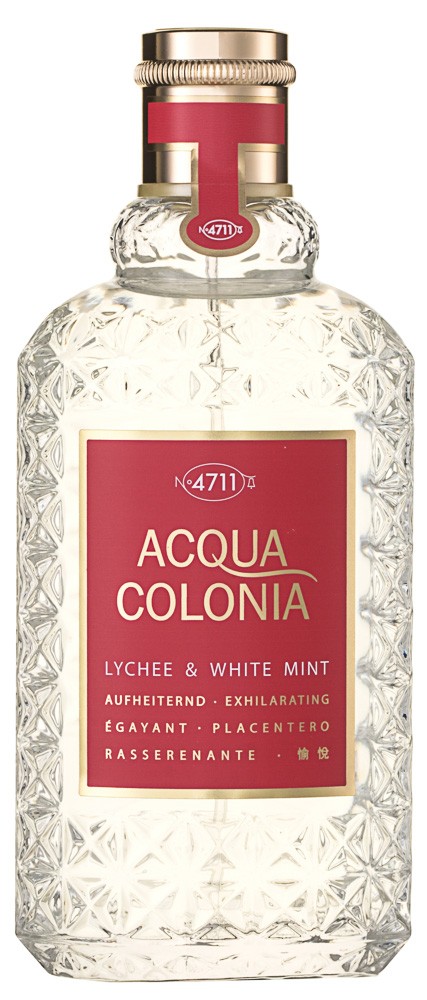 4711 Acqua Colonia Lychee - White Mint Eau de Cologne 170 ml OVP NEU