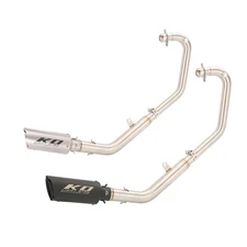 51mm For LIFAN KPM200 KPT200 2021-2025 Exhaust Muffler Tips Header Front Pipe