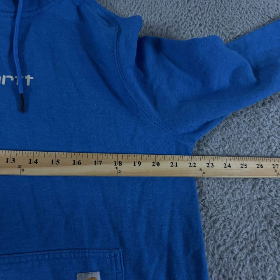 批量 2 件 Carhartt 连帽衫女式 L Force 宽鬆轻便图形运动衫 — 第 4/4 张图片