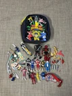 Power Ranger Mixed Collectable Figure Lot of Many Plus Accessories Toys VTG-Now
