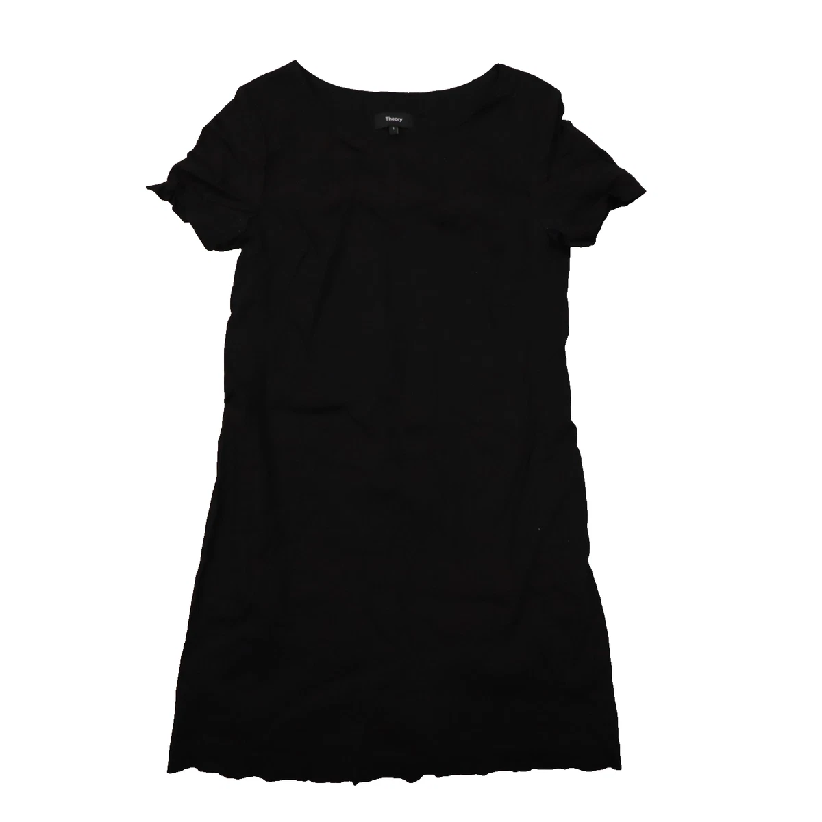 knee length dresses for ladies Linen Blend Shift Dress Off White / Medium