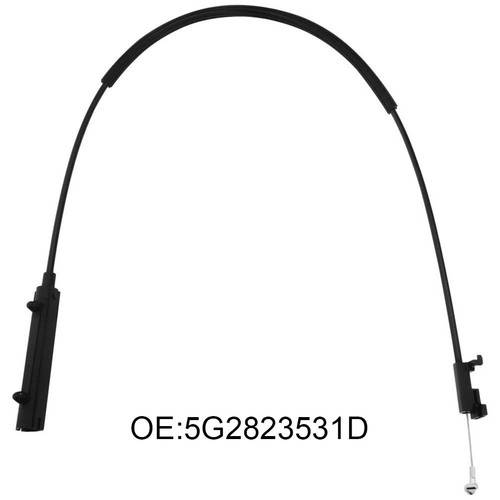 5G2823531D for GOLF 2013 2018 For PASSAT 2015 2018 Bonnet Release Cable - Picture 2 of 9