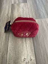 Wizarding World of Harry Potter Gryffindor One Size Jewelry/Cosmetic Pouch