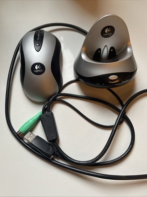 Logitech Mx700 Wireless Mouse And Docking Station