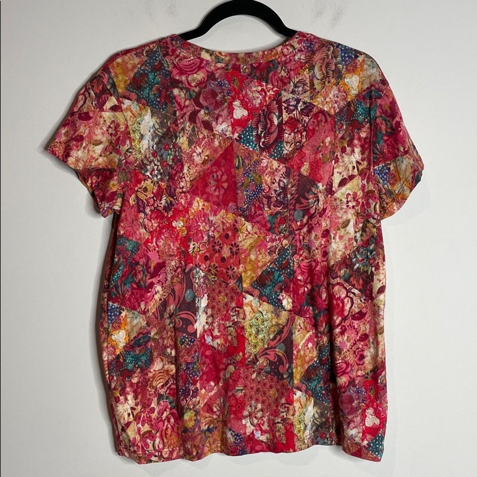 Peruvian Connection Women’s Patch Design Floral S… - image 5