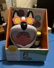 Sun Squad Puppy Bubble Maker Toy Set w/ Bubble Solution, 4 fl oz 118.2 mL