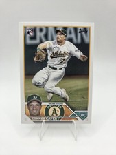 2023 Topps Series 2 - Conner Capel #418 (RC)