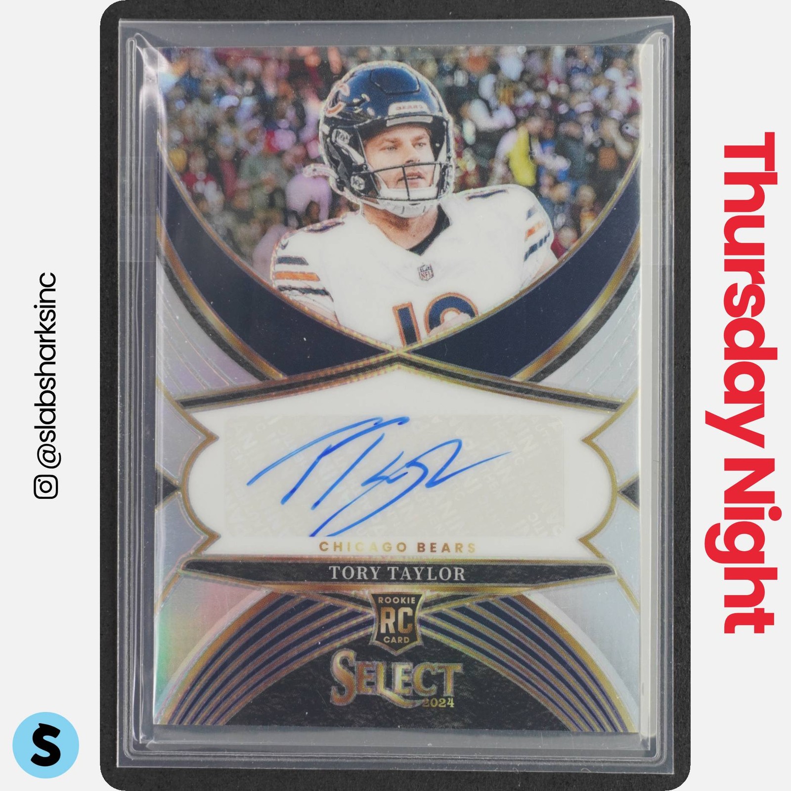 Tory Taylor Panini Select Select Signatures #SSPTTA Base
