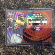 2022 Topps Series 2 - Generation Now Trevor Larnach #GN-46 Black 66/299