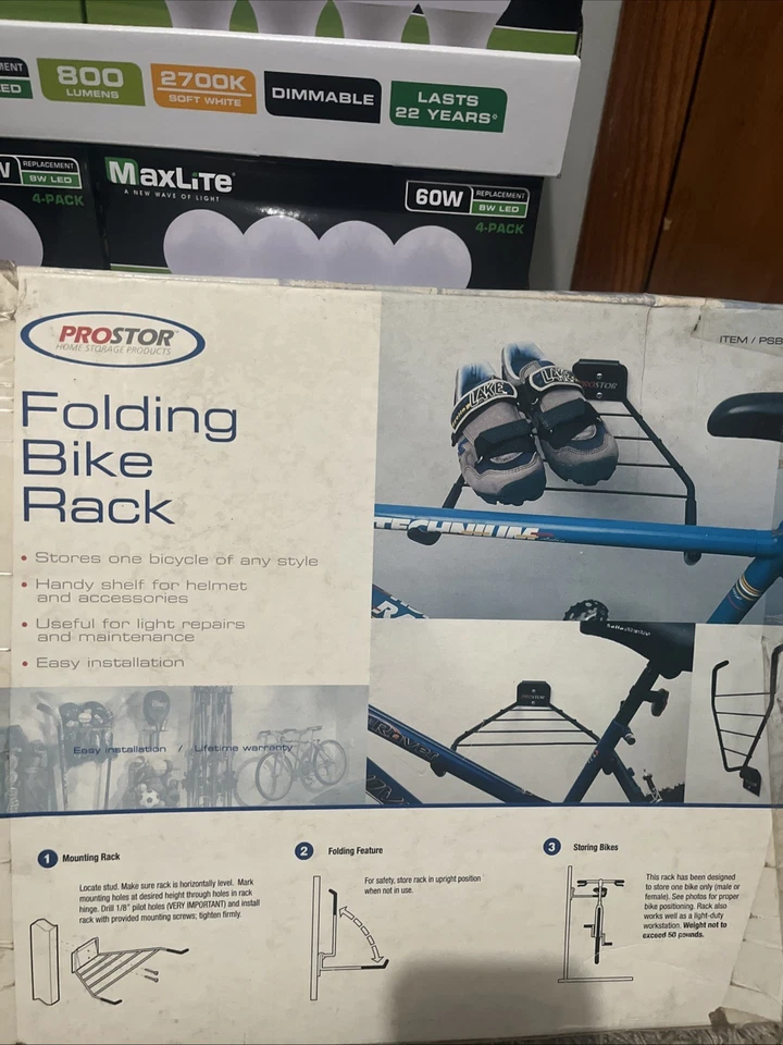 Portabicicletas plegable ProStor Foto 2 de 2