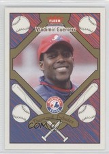 2004 Fleer Tradition Diamond Tributes Vladimir Guerrero #3DT HOF 0a7