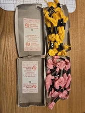 Vintage American Thread Company Star Six Strand Embroidery Floss Lot 29 Skeins