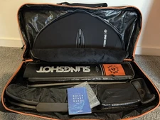 Slingshot Alien Air 4'8" Kitefoil Board (30..1 L) with Foil Setup (Mast/Wings)