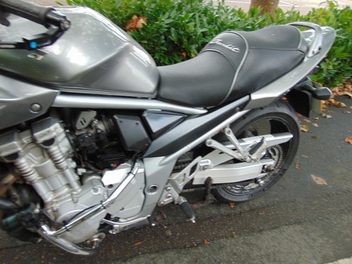 Suzuki GSF1250S Bandit 2009 good runner p/ex trade in,cheap to clear with MOT - Picture 18 of 24