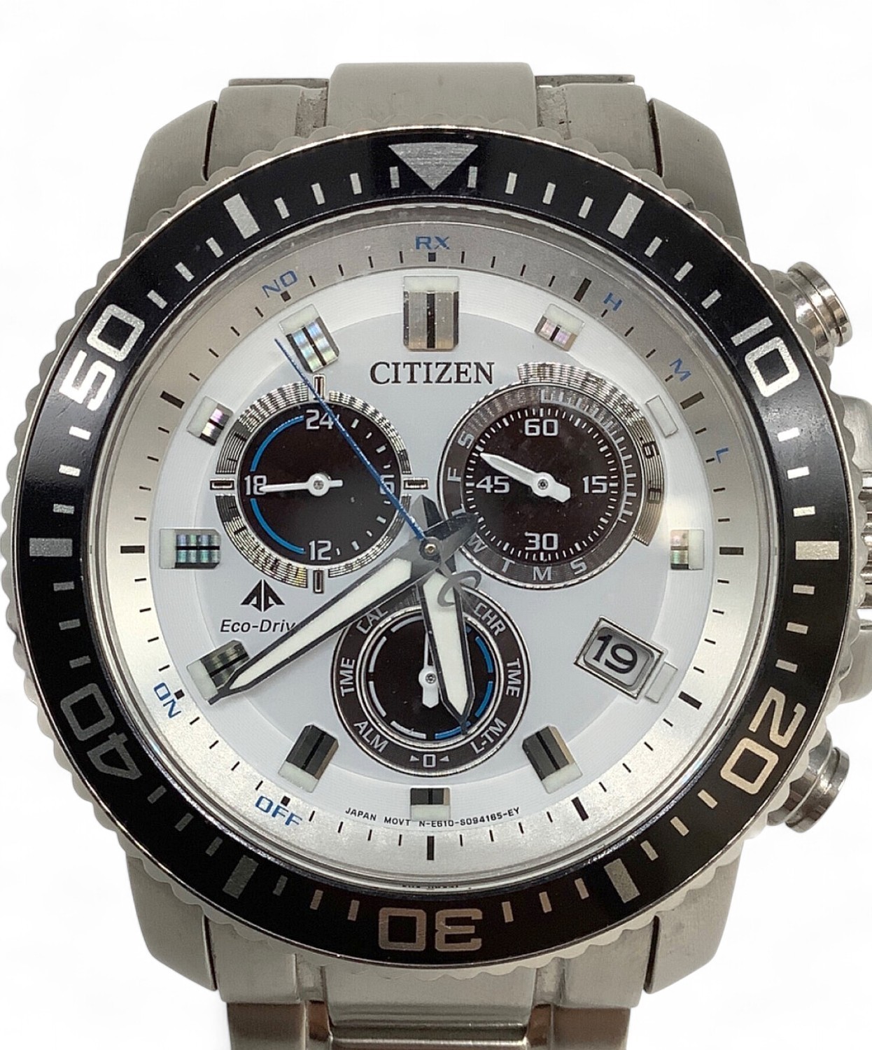CITIZEN E610-S062977 Men's Watch Stainless Steel 8128 Model