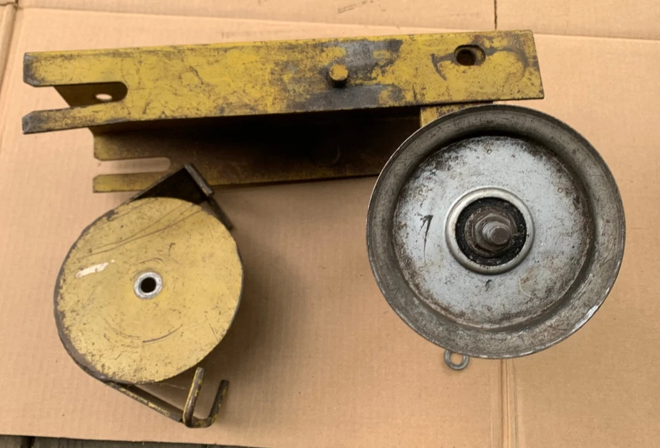 Conjunto de accionamiento de mula para tractor Sears Suburban SS16 GT18 Foto 3 de 4