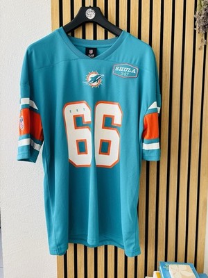 Miami Dolphins NFL Throwback Jersey #66 Team Apparel Fanatics Größe M