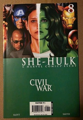 She-Hulk #8 (2006) Direct Edition 