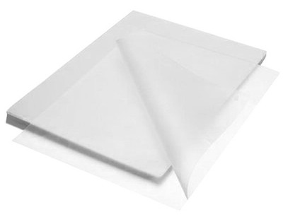 Oregon Lamination Heat Activated Laminating Pouches Half Page Size 5 Mil 2 Si...