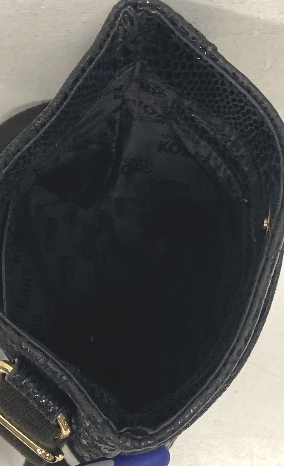 Michael Kors Python Embossed Leather Crossbody Pu… - image 4