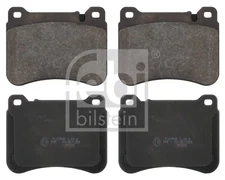 Front axle Febi Bilstein 16751 brake pad set, disc brake for Mercedes-Benz