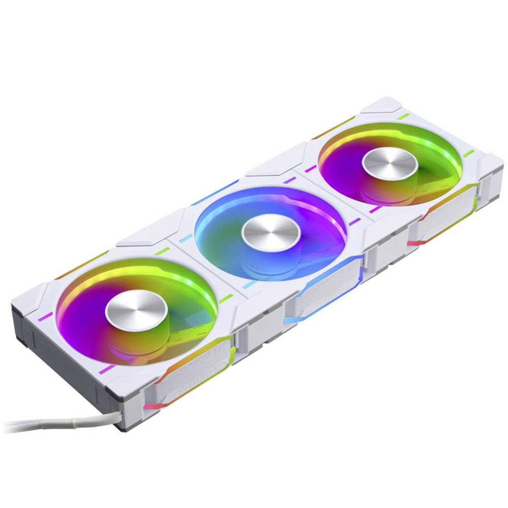 Phanteks D30 PWM с обычным воздушным потоком D-RGB PC-Gehuse-Lfter Wei В x В x Т 120 x 20090₽