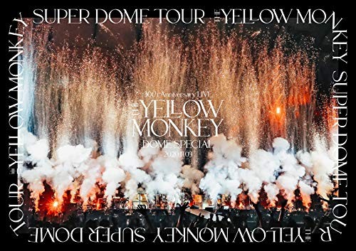 used] THE YELLOW MONKEY 30th Anniversary LIVE -DOME SPECIAL