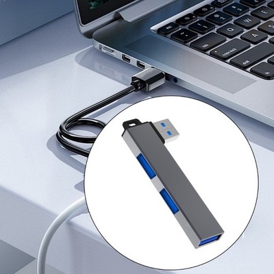 Versatile USB3.0 Hub for Enhances Connectivity for Laptop Printer,Camera,