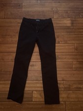 Children's Place Girls Black Uniform Pants Size 10