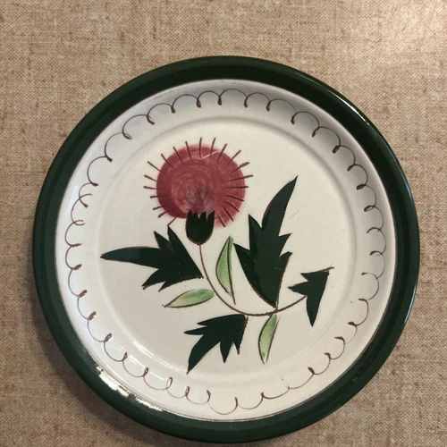 Stangl Pottery “Thistle” Coaster