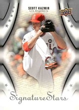 2009 Upper Deck Signature Stars #91 Scott Kazmir