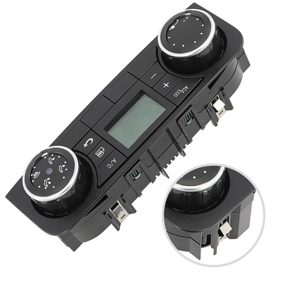 Truck HVAC Heater Climate Control Switch Compatible with For MAN Series - Image 2 of 4