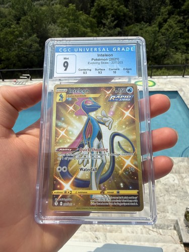 Inteleon graded CGC 9 for sale on eBay