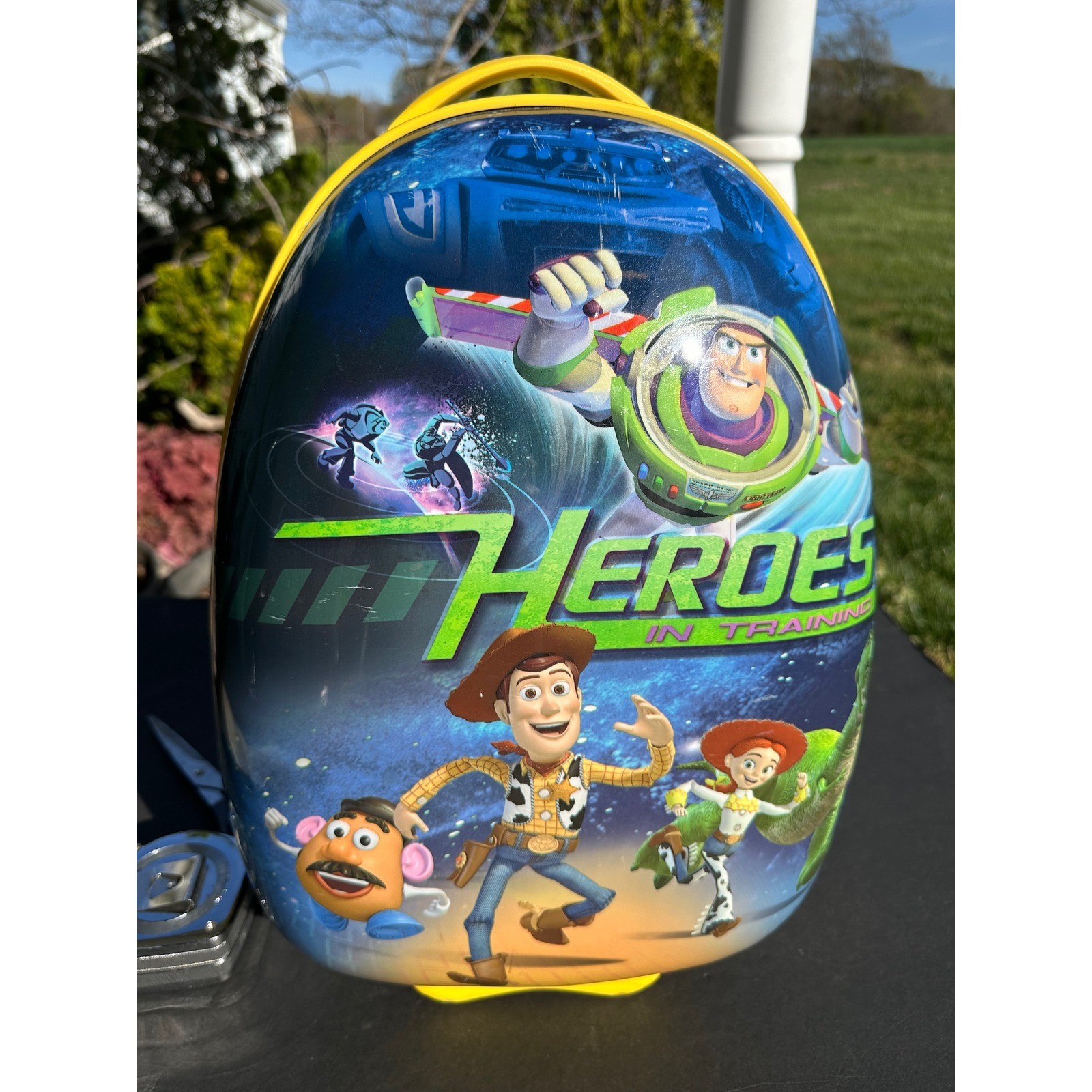 Heys Disney Toy Story Heroes in Training Kids Rolling Suitca