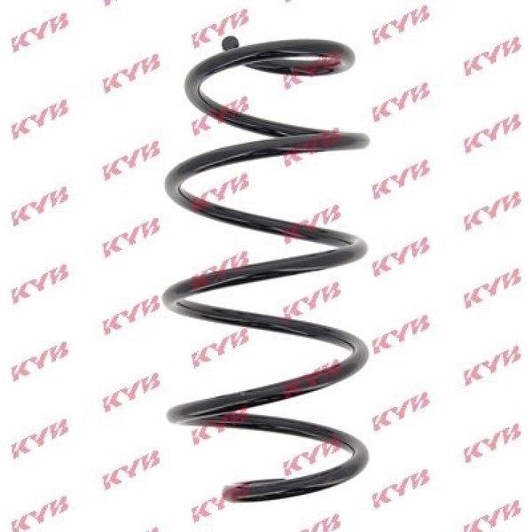 2X KYB RH2074 Fahrwerksfeder FüR Ford Mondeo BA7-image