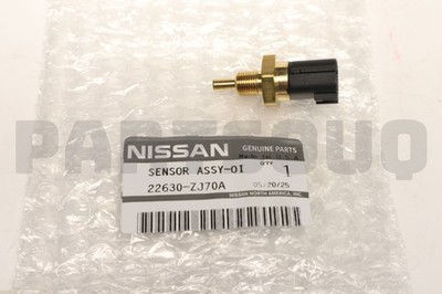 22630ZJ70A Genuine Nissan ENGINE COOLANT TEMPERATURE SENSOR 22630