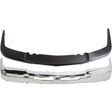 Bumper Cover Kit For 2003-2006 Chevrolet Silverado 1500 Textured Front