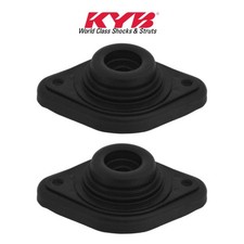 KYB Mount Components Kit - 2 Rear Suspension Shocks Mount For 2013 INFINITI