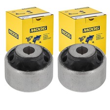 2X MOOG QUERLENKERLAGER BUCHSE VORNE HINTEN passend für DACIA JOGGER LOGAN SANDE