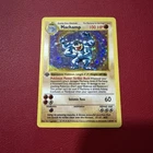 Pokémon TCG Machamp 8/102 1st Edition Shadowless Holo Rare Base Set WOTC 1999 LP