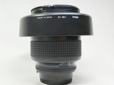 Nikon AF Nikkor 28-200mm F3.5-5.6D Lens with Caps and Hood Tested