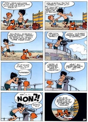 Tu te rappelles Bill?, Roba, Jean