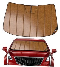 Windshield Sun Shade fits Cadillac XT5 2017-2025,Custom Fit Front Window