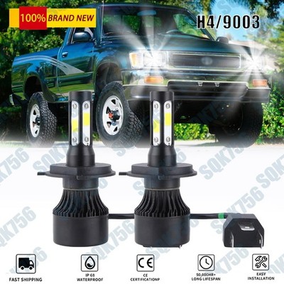 For TOYOTA T100 1993-1997 1998 - 2PC 9003 LED Headlight High/Low Beam Bulb Kit