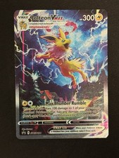 Jolteon VMAX - Carte Promo Spada e Scudo SWSH184 - Promo - NM - Pokémon