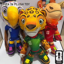 Official FIFA World Cup 2026 Edition - Mascot Plush Toys USA Canada Mexico World